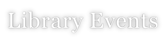 Library Events